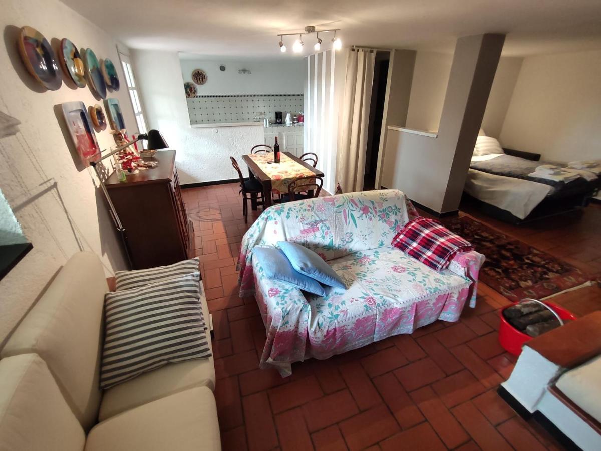 Cisano sul Neva Independent Apartment With A Fabulous Patio - Casa Penny מראה חיצוני תמונה